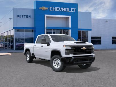 New 2026 Chevrolet Silverado 2500 W/T