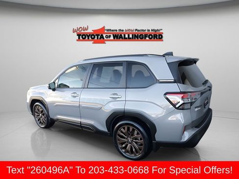 Used 2025 Subaru Forester Sport AWD/4WD image 6