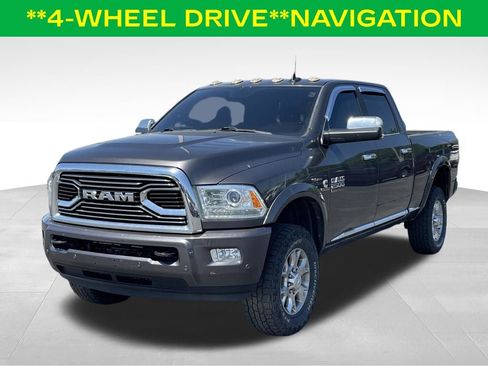 Used 2018 RAM 2500 Limited AWD/4WD image 3