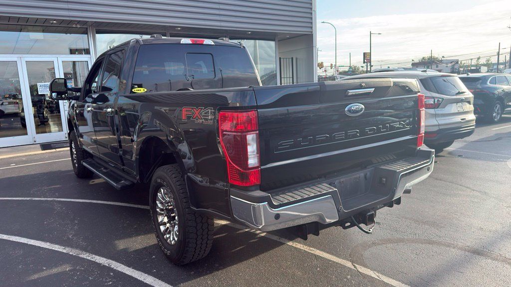 Used 2020 Ford F250 XLT w/ XLT Premium Package AWD/4WD image 7