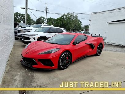 Used 2021 Chevrolet Corvette Stingray Preferred Cpe w/ Z51 Performance Package