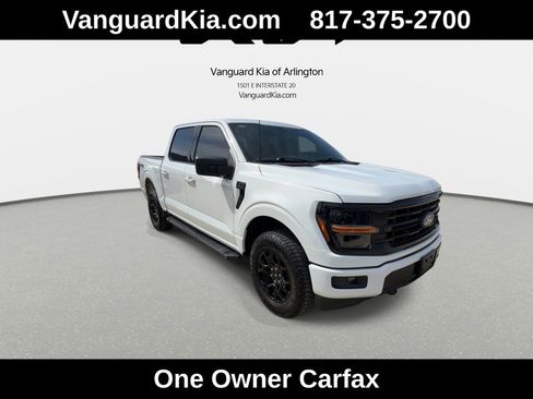 Used 2025 Ford F150 XLT w/ Equipment Group 301A Standard AWD/4WD image 2