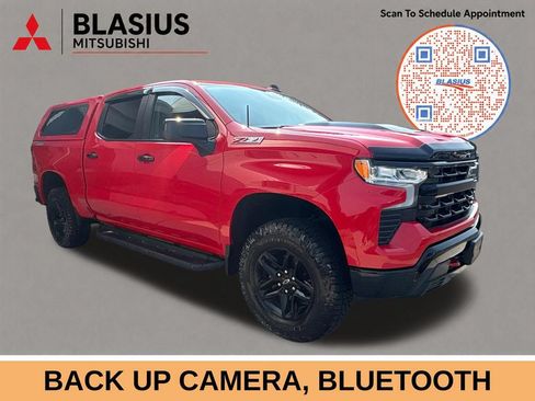 Used 2022 Chevrolet Silverado 1500 LT Trail Boss w/ Protection Package AWD/4WD image 7
