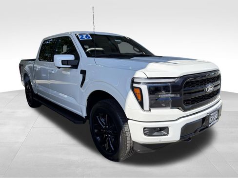 Used 2026 Ford F150 Lariat w/ Equipment Group 502A High AWD/4WD image 3