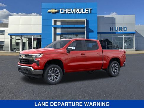 New 2026 Chevrolet Silverado 1500 LT w/ All Star Edition Plus AWD/4WD image 3