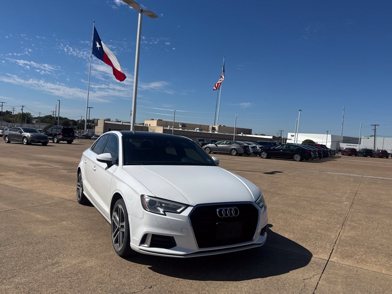 Used 2019 Audi A3 2.0T Premium w/ Convenience Package FWD image 3