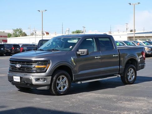 Certified 2025 Ford F150 XLT w/ Equipment Group 301A Standard AWD/4WD image 2