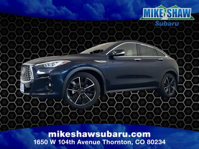Used 2022 INFINITI QX55 Essential w/ Proactive Package