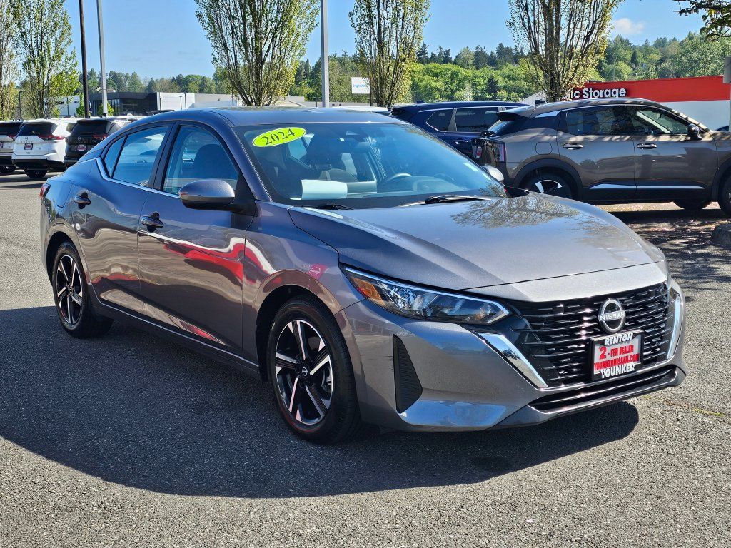 Used 2024 Nissan Sentra SV FWD image 3