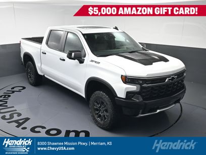 New 2026 Chevrolet Silverado 1500 ZR2 w/ Dark Appearance Package