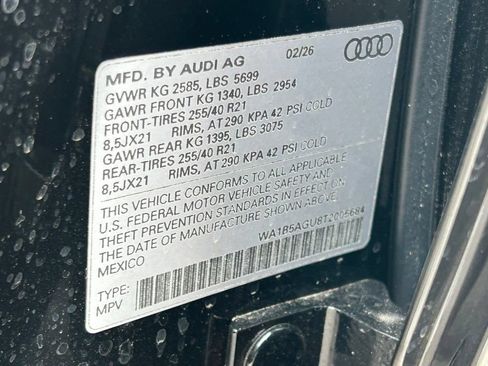 New 2026 Audi SQ5 Premium Plus AWD/4WD image 78