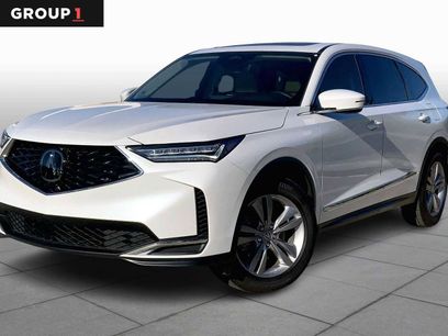 Certified 2025 Acura MDX SH-AWD