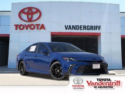 New 2026 Toyota Camry SE