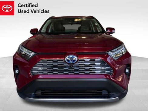 Certified 2024 Toyota RAV4 Limited w/ Advanced Technology Package AWD/4WD image 2