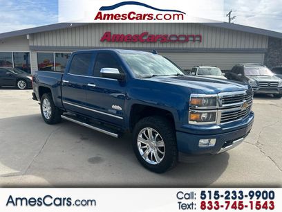 Used 2015 Chevrolet Silverado 1500 High Country w/ High Country Premium Package