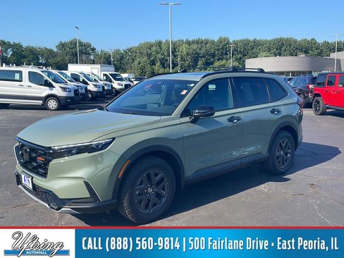 Used 2026 Honda CR-V TrailSport image 1