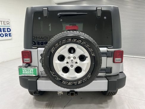 Used 2013 Jeep Wrangler Sahara w/ Connectivity Group image 7