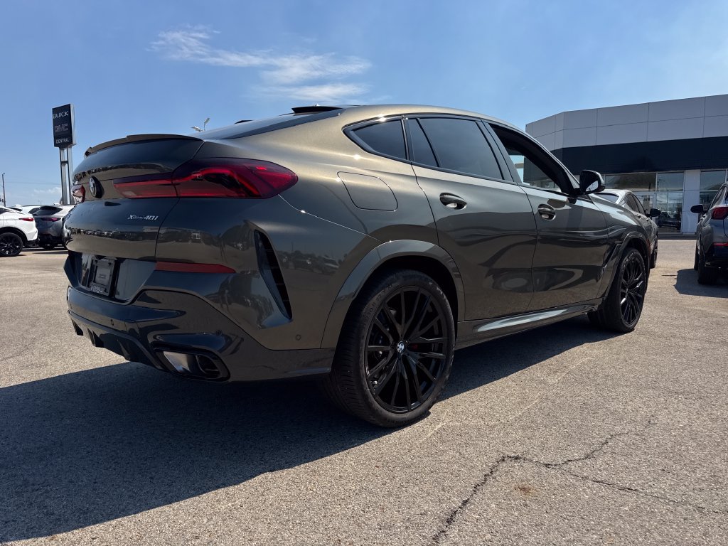 Used 2024 BMW X6 xDrive40i w/ Premium Package AWD/4WD image 9