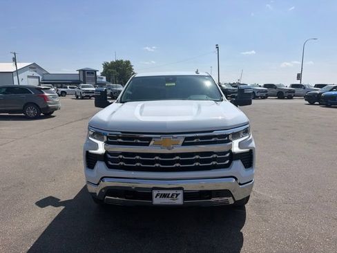 Used 2025 Chevrolet Silverado 1500 LTZ w/ Max Trailering Package AWD/4WD image 3