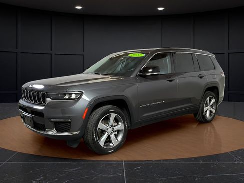 Used 2021 Jeep Grand Cherokee L Limited AWD/4WD image 1