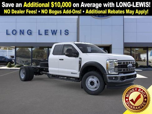 New 2026 Ford F550 4x4 Supercab Super Duty image 10