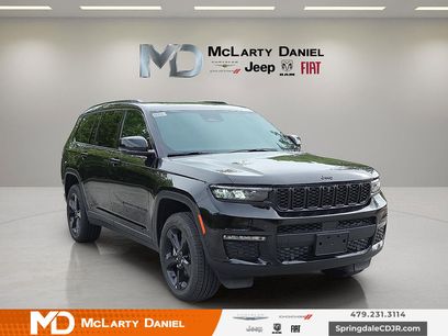 New 2025 Jeep Grand Cherokee L Limited w/ Luxury Tech Group II