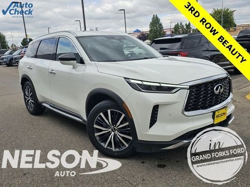 Used 2022 INFINITI QX60 Sensory image 1