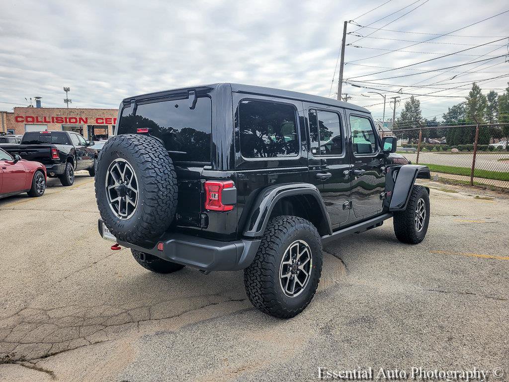 New 2027 Jeep Wrangler Unlimited Rubicon AWD/4WD image 13