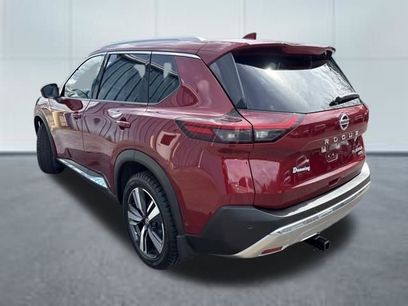 Used 2021 Nissan Rogue Platinum