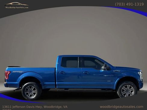 Used 2017 Ford F150 XLT w/ Equipment Group 302A Luxury AWD/4WD image 2