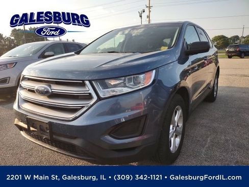 Used 2018 Ford Edge SE FWD image 1