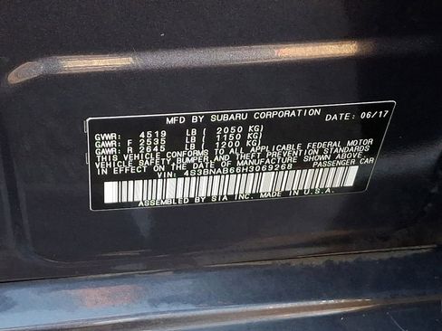 Used 2017 Subaru Legacy 2.5i w/ Alloy Wheel Package image 25