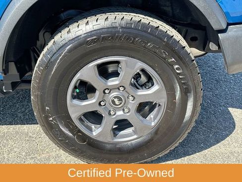 Certified 2025 Ford Bronco Big Bend image 14