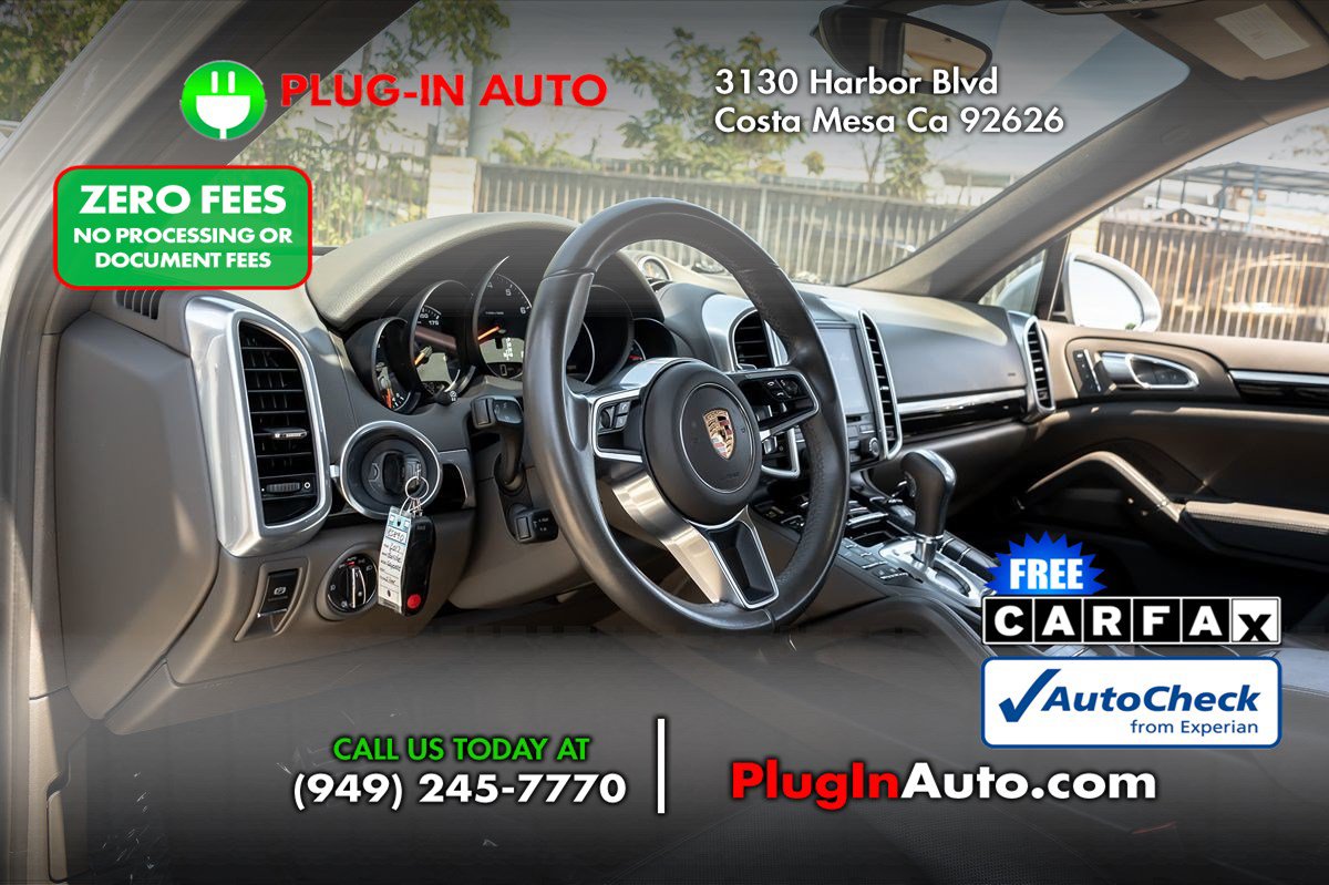 Used 2017 Porsche Cayenne Platinum Edition AWD/4WD image 5