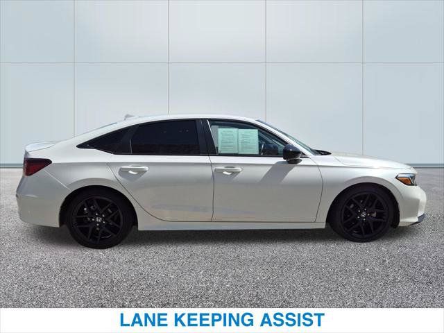 Certified 2026 Honda Civic Sport image 6