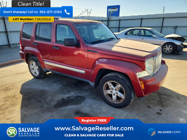 Used 2012 Jeep Liberty Limited AWD/4WD image 5