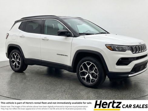 Used 2025 Jeep Compass Limited AWD/4WD image 1