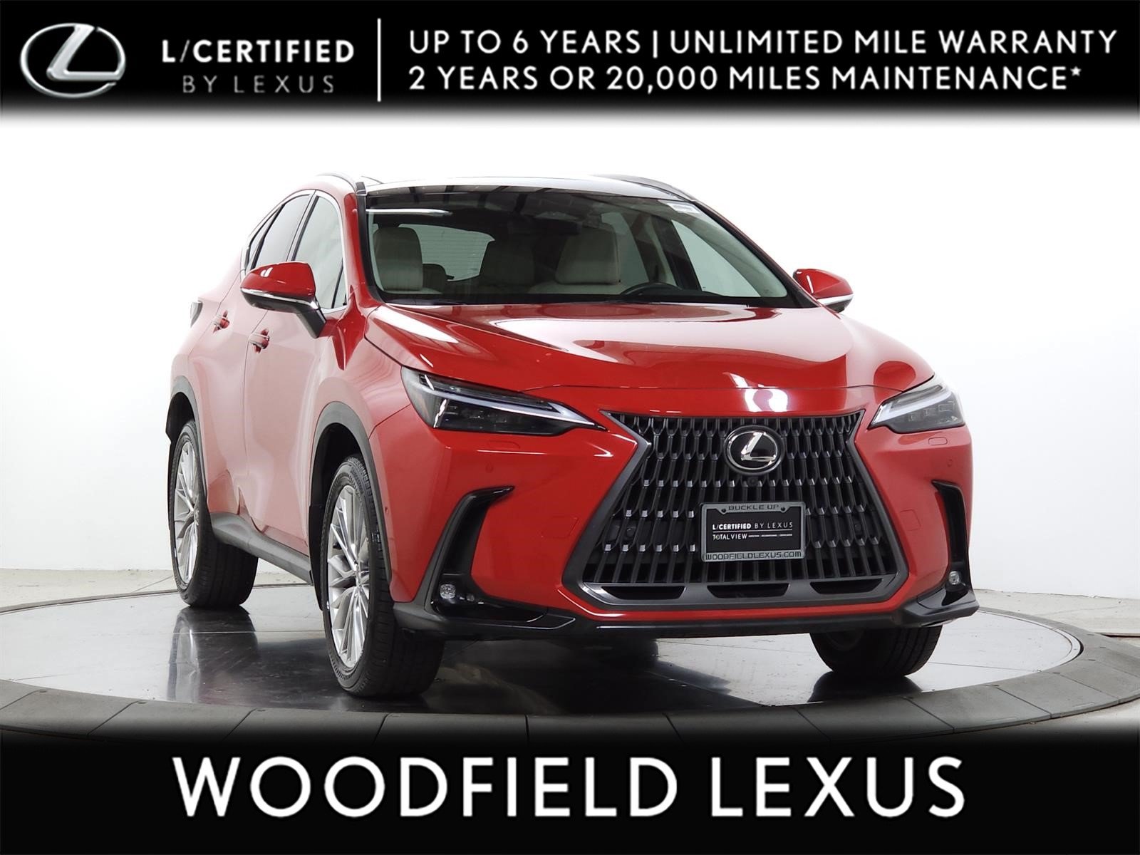 Certified 2025 Lexus NX 350 AWD w/ Cold Area Package image 1