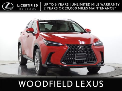 Certified 2025 Lexus NX 350 AWD w/ Cold Area Package image 1