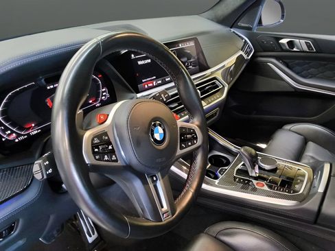 Used 2022 BMW X5 M w/ Executive Package AWD/4WD image 12