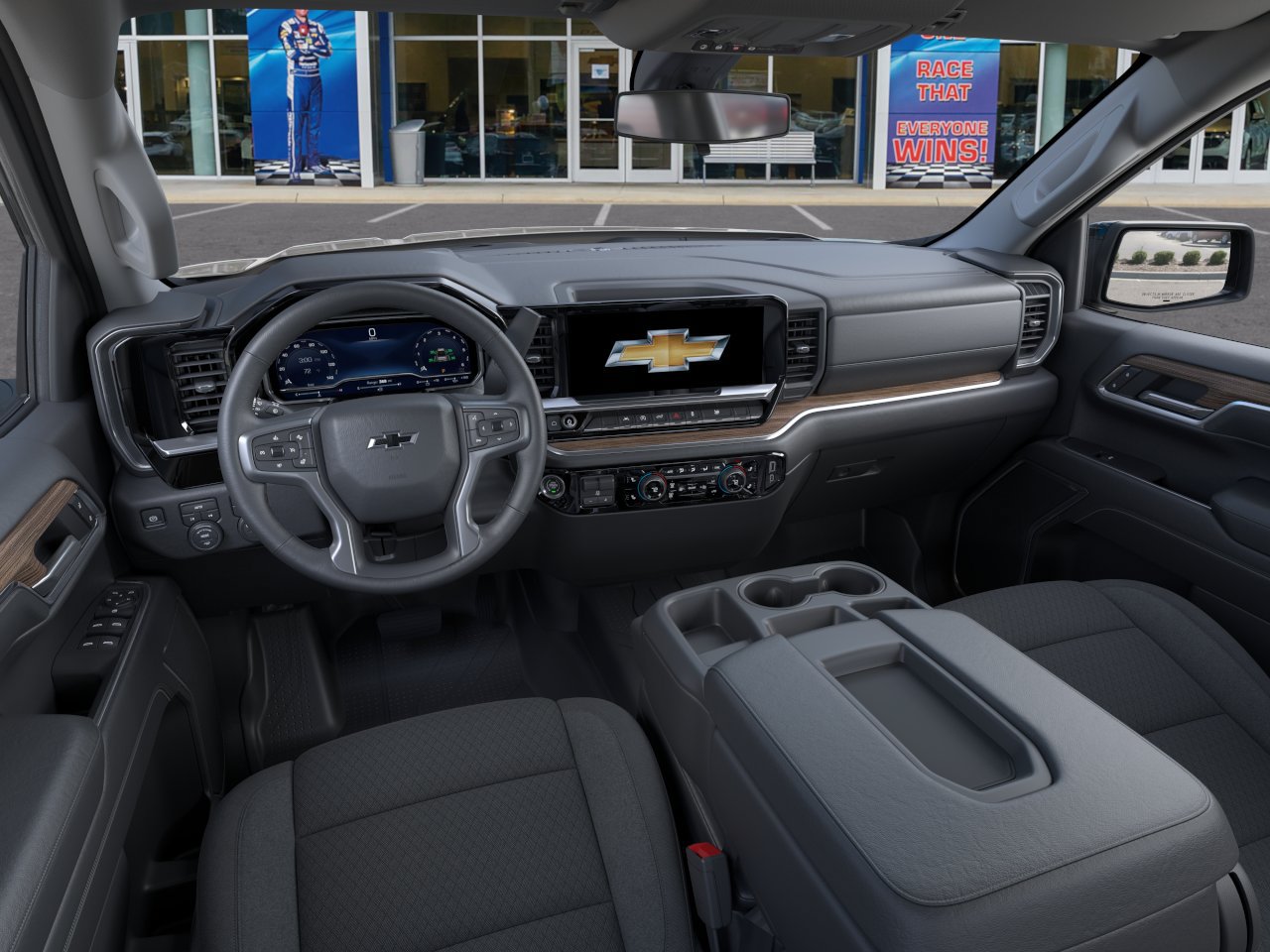 New 2026 Chevrolet Silverado 1500 RST AWD/4WD image 17