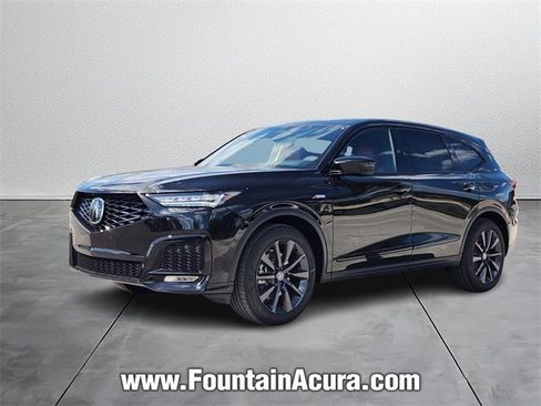 New 2026 Acura MDX A-Spec image 2