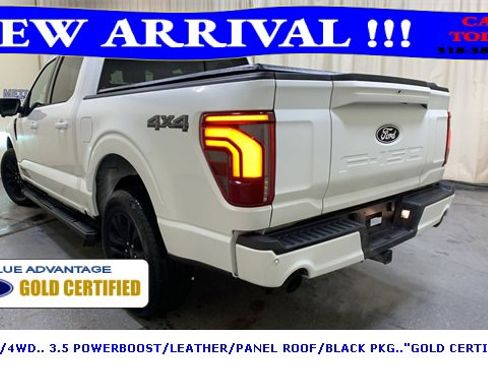 Certified 2025 Ford F150 Lariat w/ Equipment Group 502A High image 6