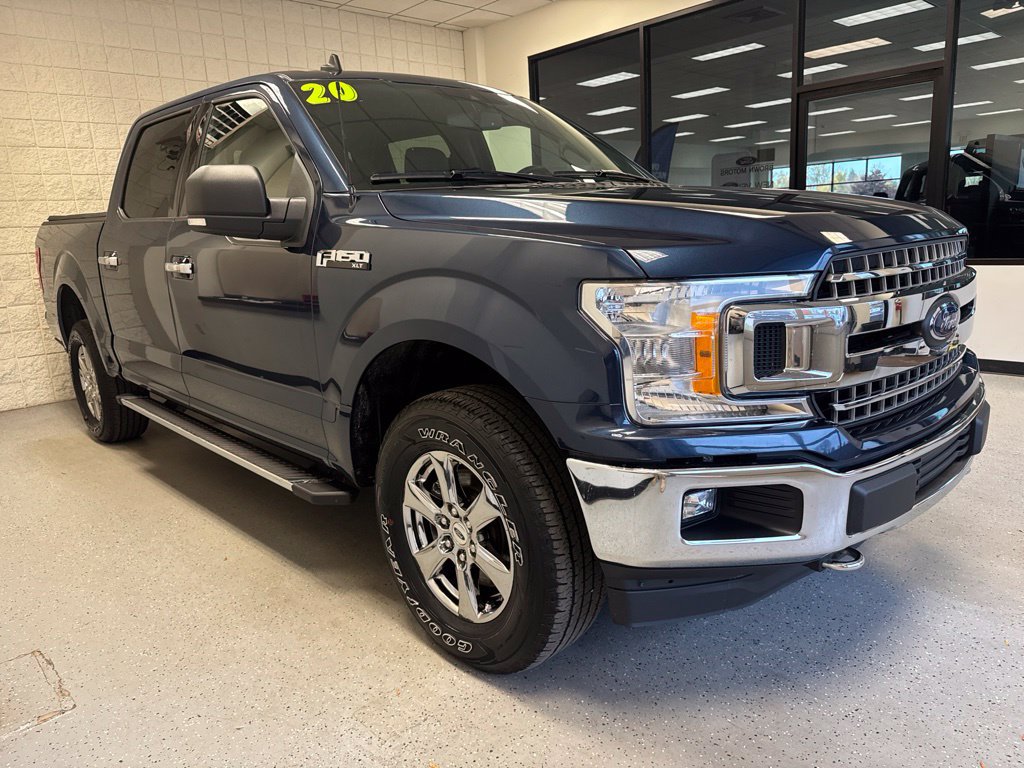 Used 2020 Ford F150 XLT w/ Equipment Group 302A Luxury AWD/4WD image 9