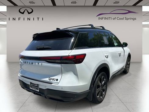 Certified 2026 INFINITI QX60 Autograph w/ Dark Cargo Package AWD/4WD image 7