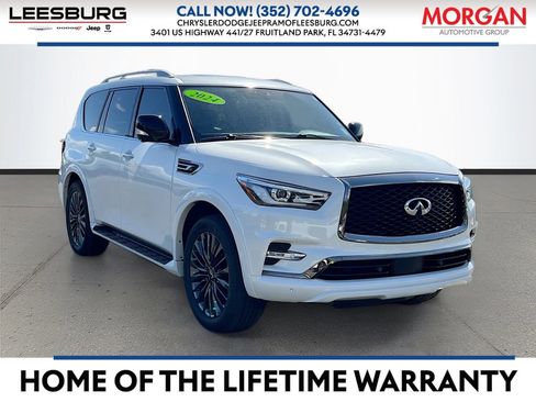 Used 2024 INFINITI QX80 Premium Select w/ Cargo Package AWD/4WD image 1