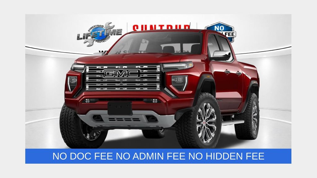 New 2026 GMC Canyon Denali w/ LPO, Black Badging Package AWD/4WD image 1
