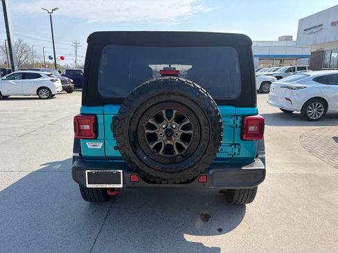 Used 2020 Jeep Wrangler Unlimited Rubicon image 8