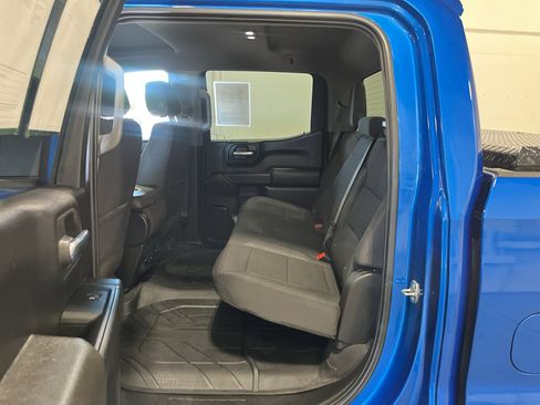 Certified 2024 Chevrolet Silverado 1500 Custom w/ LPO, Dark Essentials Package AWD/4WD image 25