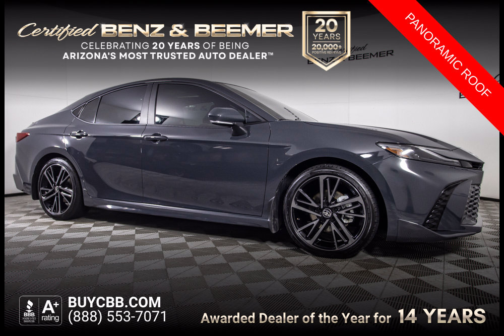 Used 2026 Toyota Camry XSE w/ Premium Package FWD image 1